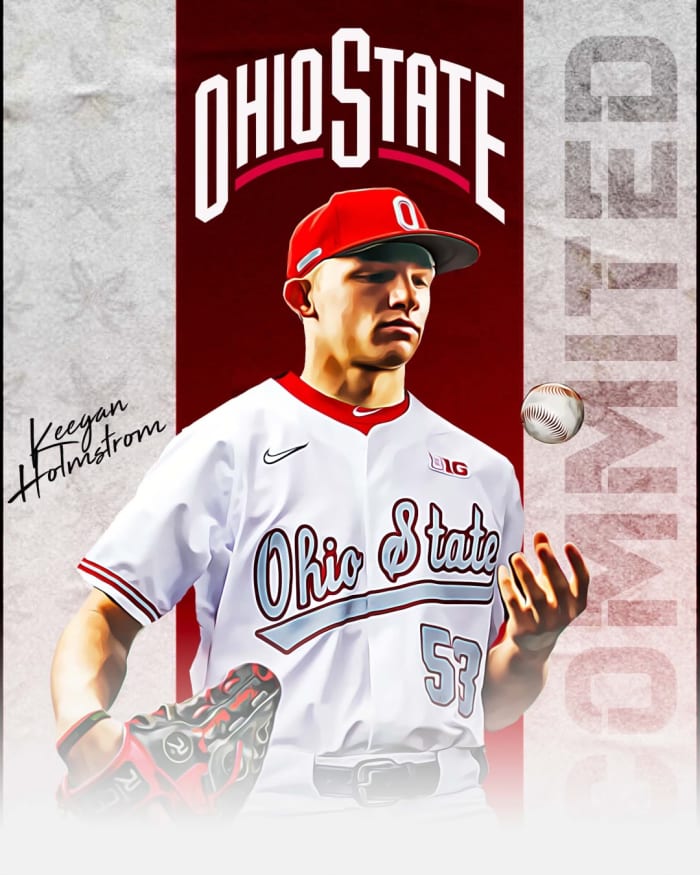 Photo provided by Keegan Holmstrom